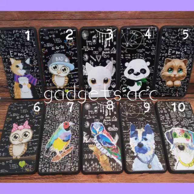 Case Softcase Silikon Lucu Fuze Glossy Formula case SAMSUNG J4 J6 J8