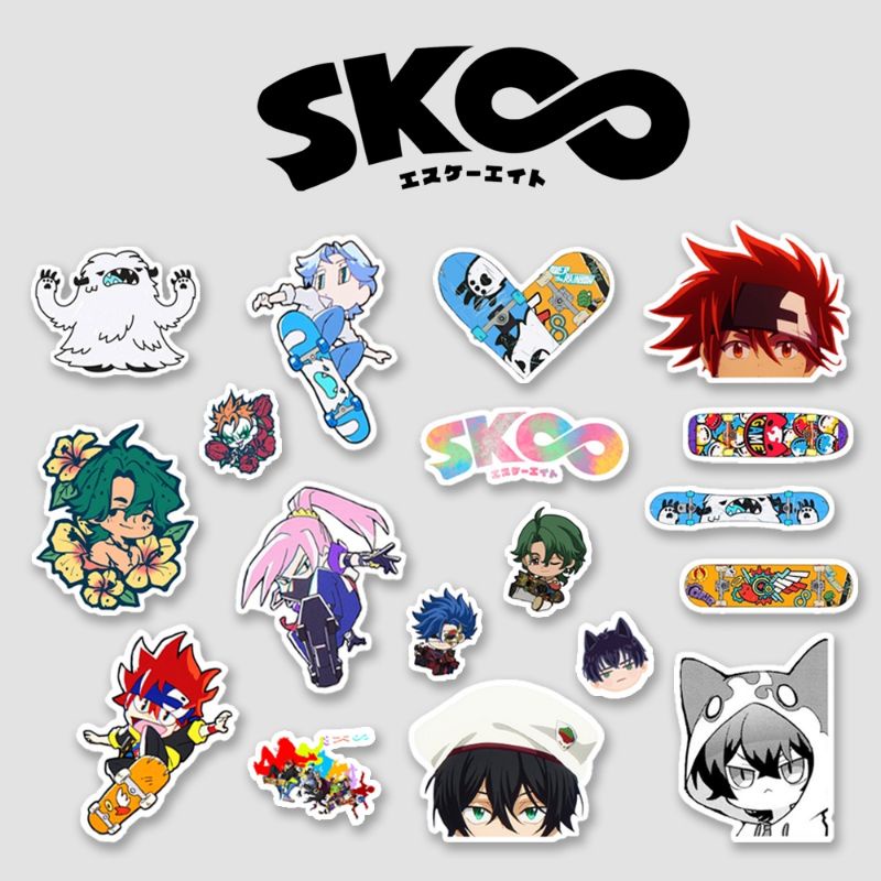 

Stiker Anime Sk8 The Infinity Waterproof High Quality | Stiker Aesthetic | Stiker Hp | Sticker Sk8 | Stiker Sk8 The Infinity | Anime Sk8 The Infinity | Stiker Laptop | Stiker Tumblr | Stiker Dinding | Sticker Helm | Stiker Motor | Stiker Anime Sk8 | Sk8