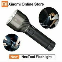 Xiaomi NexTool Senter LED USB Rechargeable 2000 Lumens Ne0126