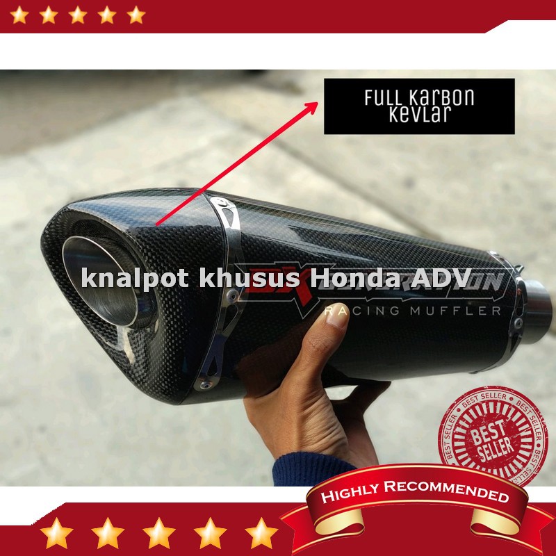 Terbaik knalpot honda adv 150