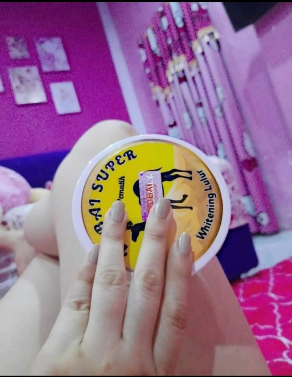 Plastik Segel Pot Lulur 50gr 100gr 250gr Segel Plastik Eceran Plastik Film Murah Meriah