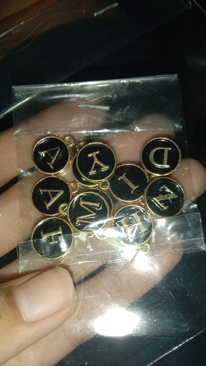 Huruf Epoxy Bulat, Pre Order