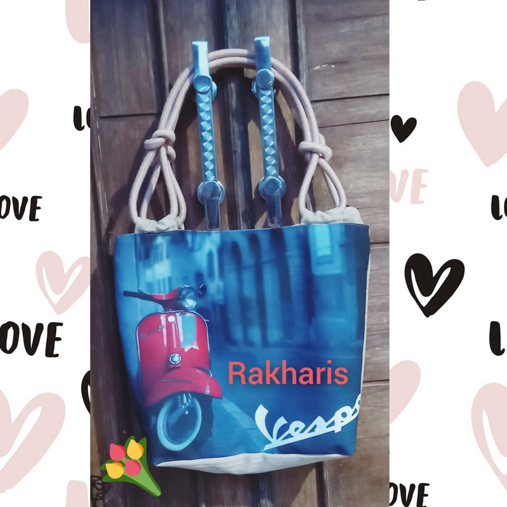 tas tote bag tali sumbu tas tote bag kanvas murah
