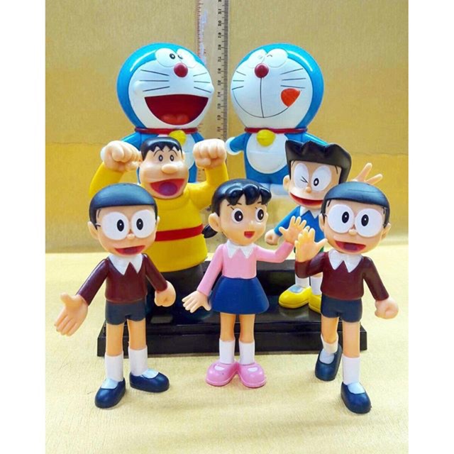 

Doraemon isi 7pcs
