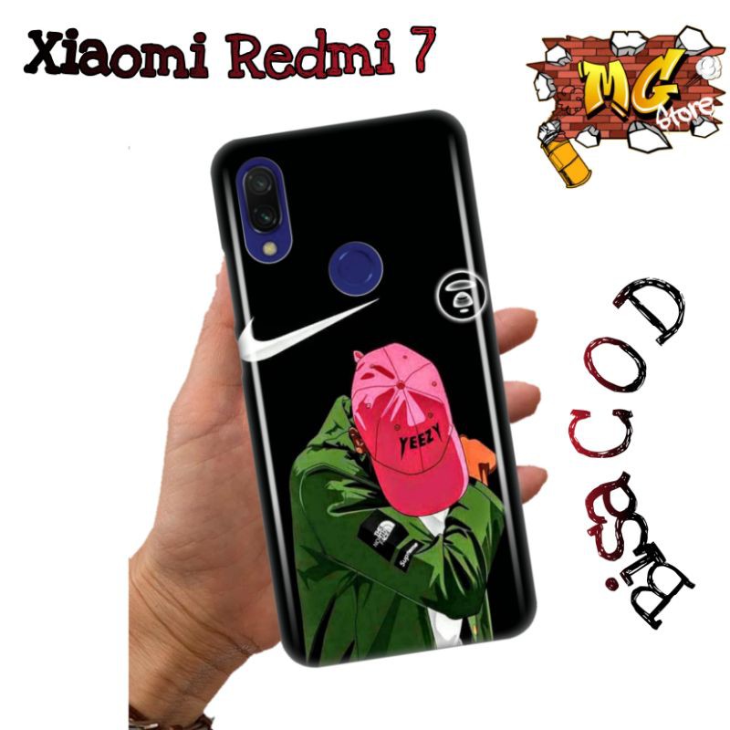 Case Redmi 7 / Hardcase Redmi 7 / Cassing Hp Redmi 7