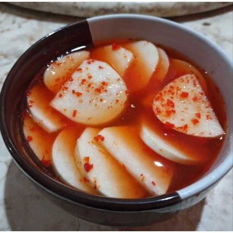 

1 pax Asinan Bangkuang
