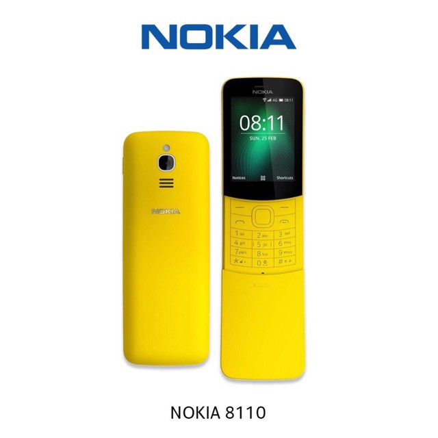 Bayar Di tempat New Nokia 8110 Terlaris Nokia Jadul