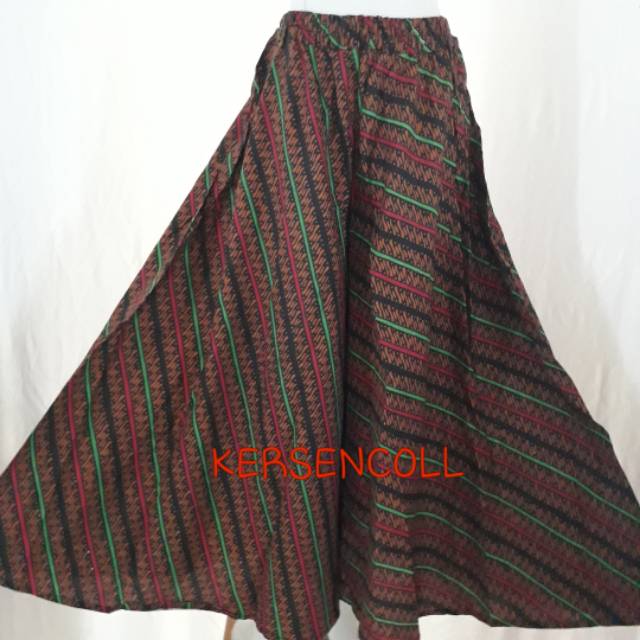 ROK CELANA KULOT BATIK