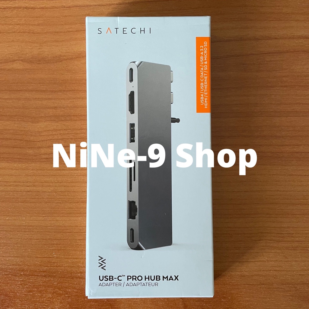 Satechi USB-C Pro Hub Max