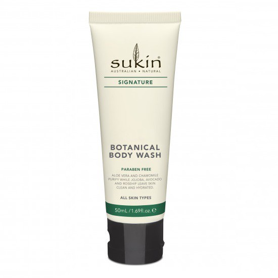 Sukin Signature Botanical Body Wash - 50ml