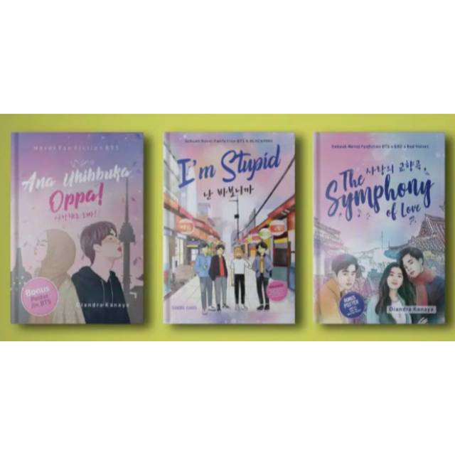 Novel korea Oppa Dkk original