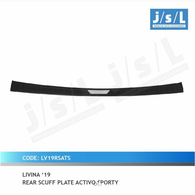 sillplate belakang all new Livina 2019 activo sporty jsl