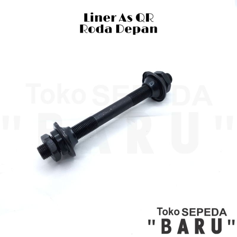 TB - Liner As Quick Release Roda Sepeda / As Bolong