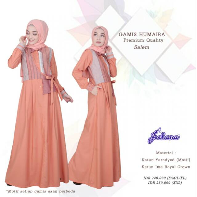 Gamis Humaira