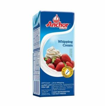 

Ready Anchor Whipping Cream 250ml Whip Krim Anchor Kecil Whiping Creme Whip Cream Whipping Anchor Kualitas Terjamin