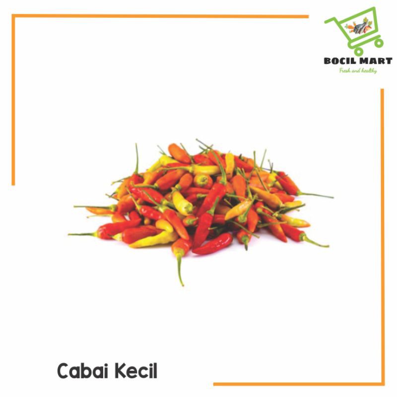 

[BOCIL MART] CABAI KECIL / CABAI RAWIT / LOMBOK CILIK 250 GR