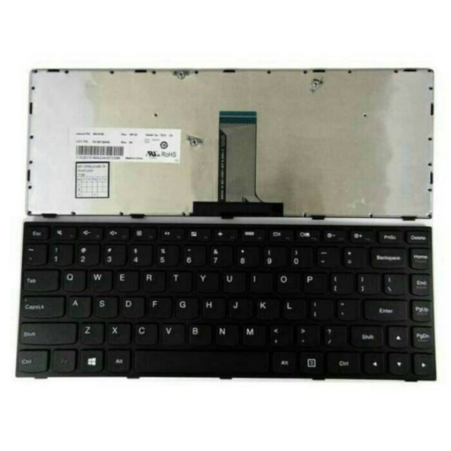 Keyboard Lenovo G40 G40-30 G40-45 G40-70 G40-75 G40-80 B40 B40-30 B40-45 B31-45 B40-70  hitam