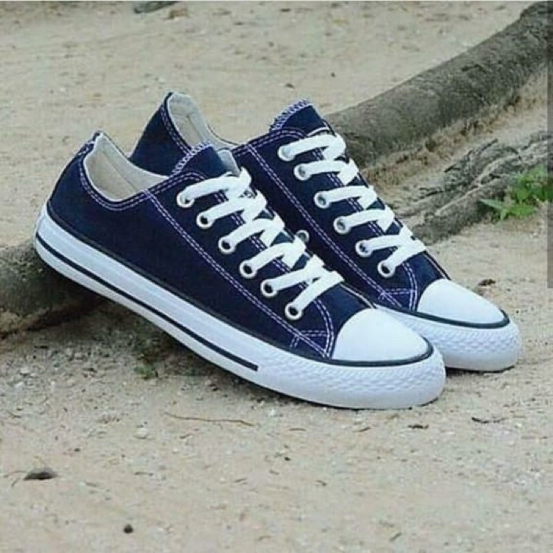 Sepatu convers allstar clasik low termurah tanpa box
