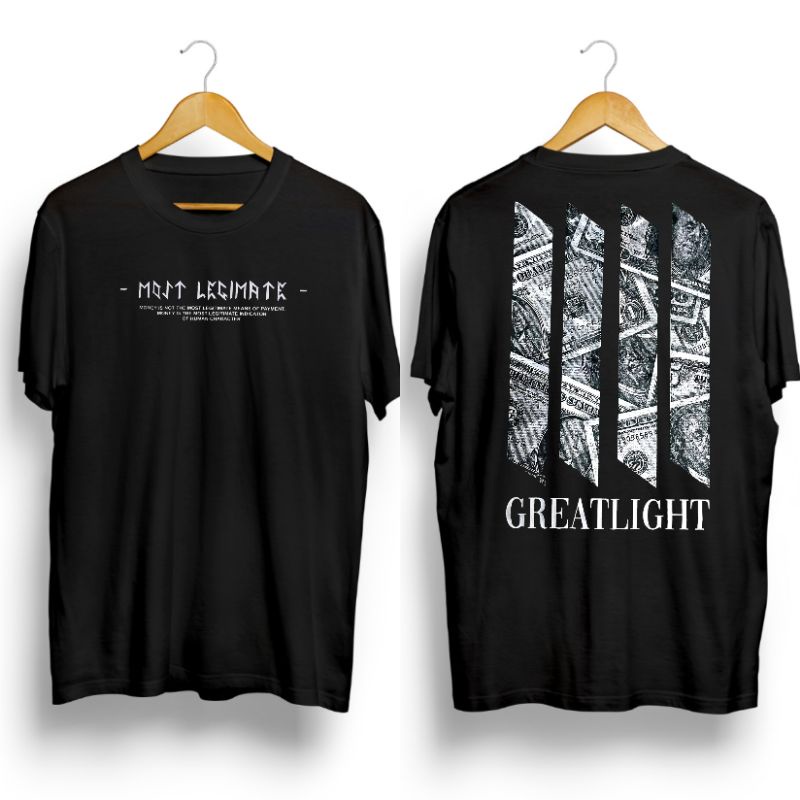 kaos pria/DOLLAR/kaos distro