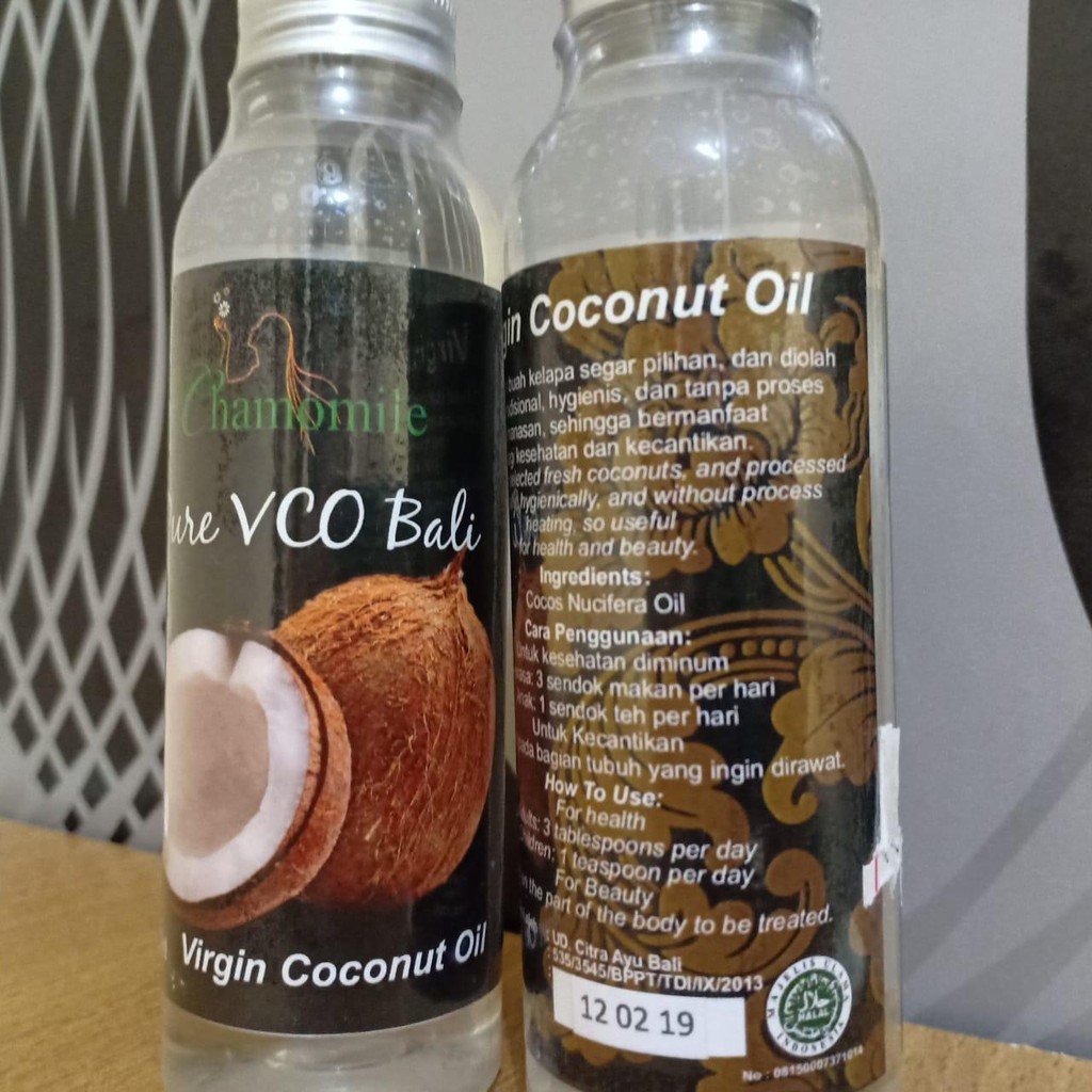 

Virgin coconut oil