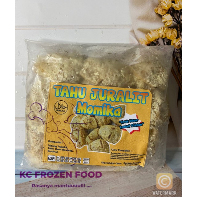 

KC Frozen - Tahu Juralit Plus Bumbu Kacang Isi 10 Pcs / Tahu Bumbu Kacang / Tahu Goreng Instan Murah
