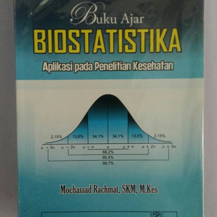 Buku Ajar Biostatistika Aplikasi pada Penelitian Kesehatan Original