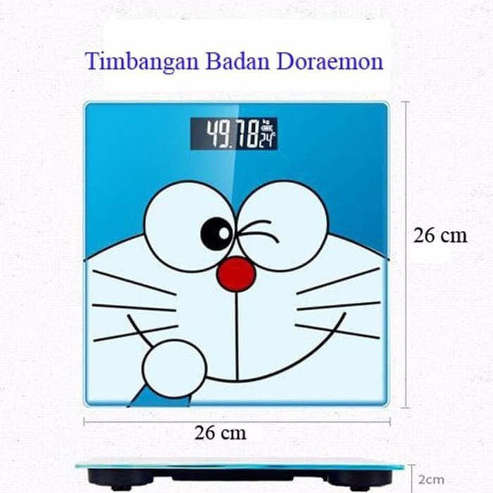 Timbangan Badan Digital Desain Kartun 180 Kg