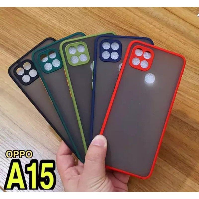 Case Oppo A15 New Slim My Choice Protect Aero Premium Quality