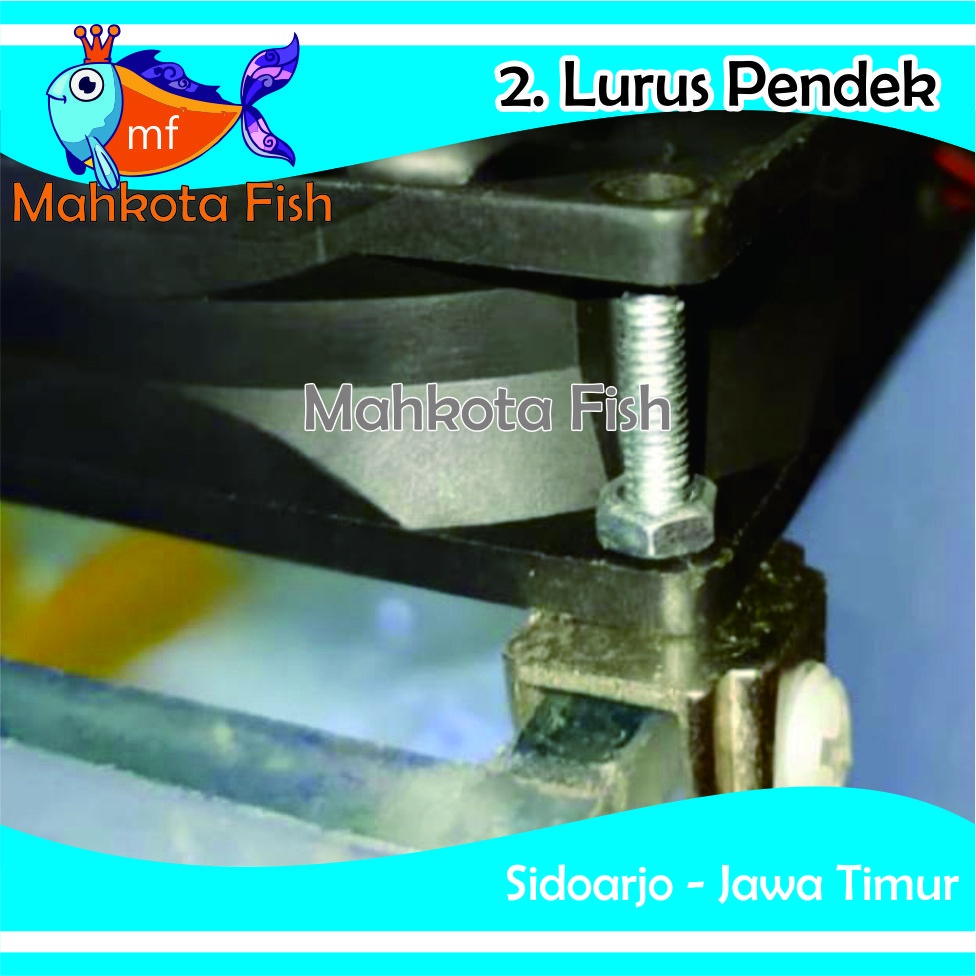 Penjepit Kipas Aquairum - Penjepit Fan Aquarium - Sandaran Kipas Aquarium - Dudukan Kipas Aquarium - Bracket Kipas Aquarium