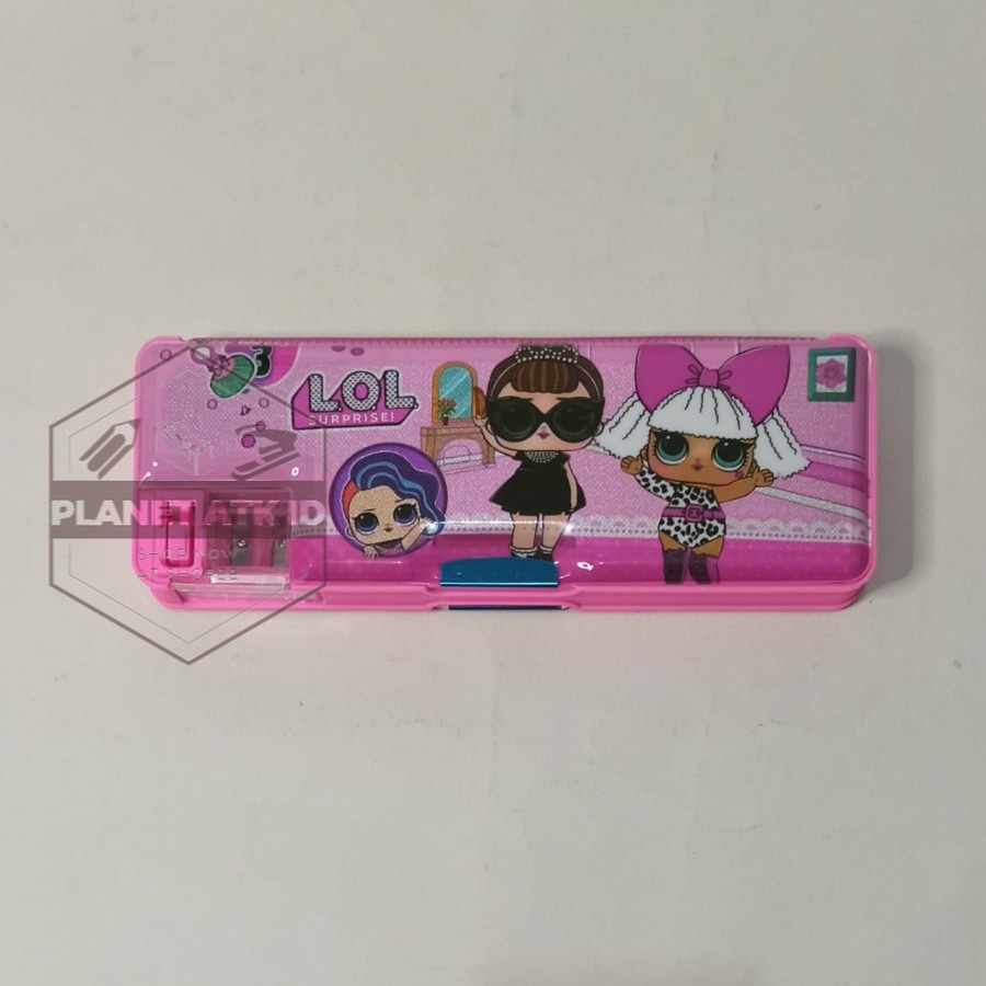 

Kotak Pensil Magnet Gliter LOL/Tempat Pensil/Pensil Case/Pencil Box