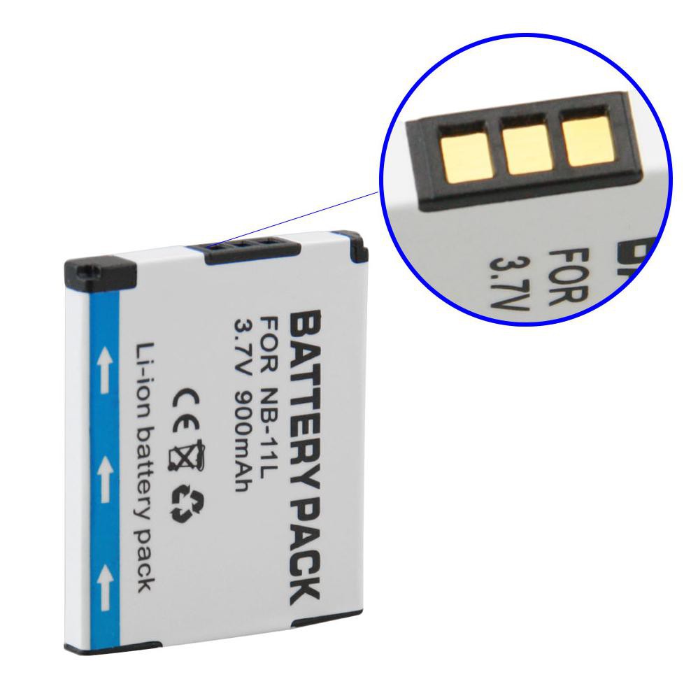 Baterai Kamera Canon NB-11L (Replika 1:1) - White