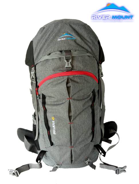 Tas Carrier Rivermount Belukha 45L + Free Raincover 45L