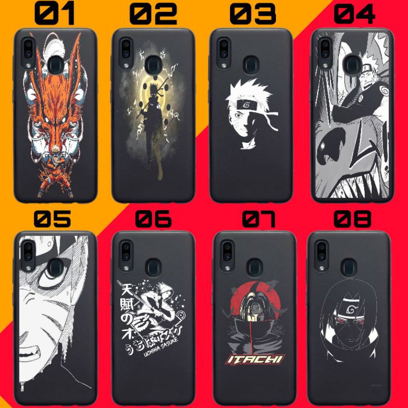 SOFT CASE NARUTO VIVO Y12 Y15 Y17 Y19 Y95 Y93 Y91 Y20 Y30 Y50 Y71 Y81 Y83 Y91C Y51 Y53 Y55