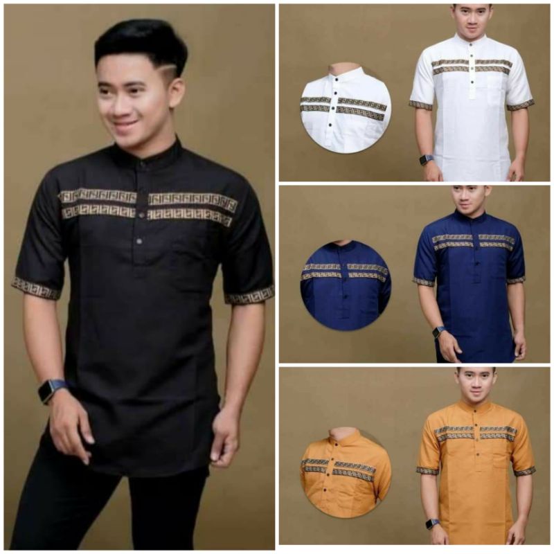 KOKO KURTA LENGAN PENDEK BAHAN KATUN TOYOBO ASLI ORIGINAL ADEM HALUS