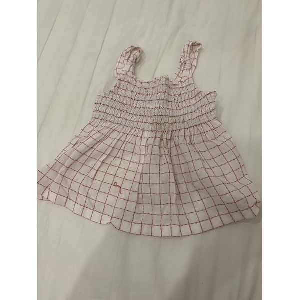 gingersnaps top atasan baby girl anak cewe adjustable preloved 24m 2t