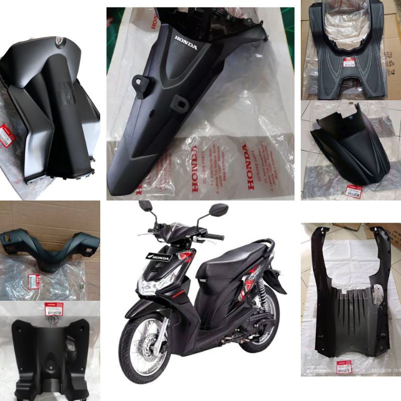 Cover body kasar Honda Beat Karbu original AHM HONDA