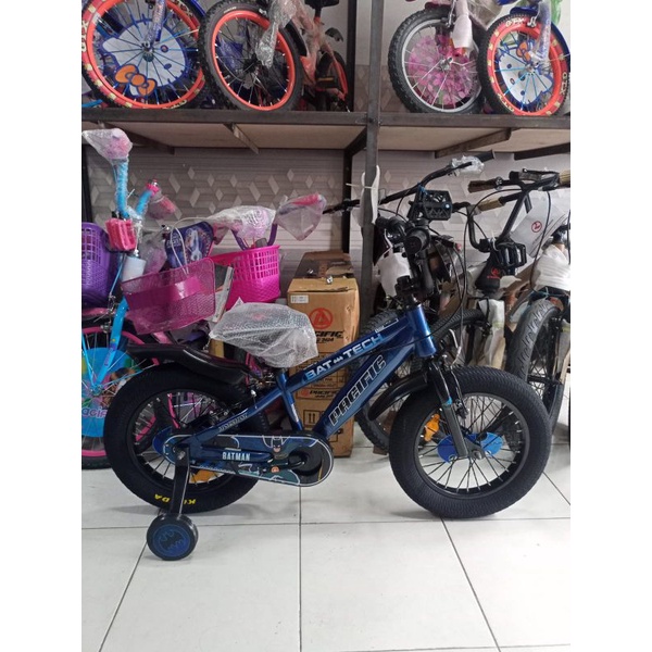 sepeda BMX anak Pacific hotshot bat tech