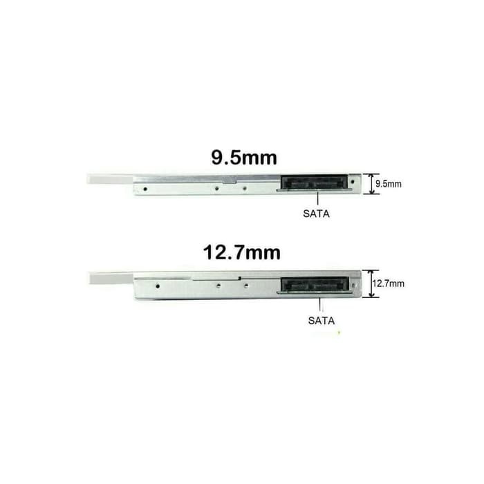 HDD Candy Murah SATA DVD Slot Hardisk 9.5mm