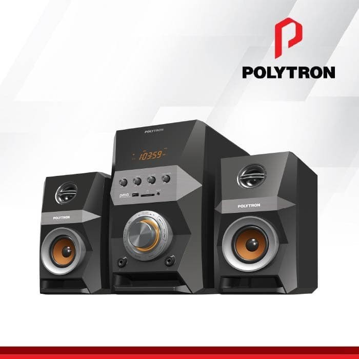 Speaker Multimedia Polytron PMA9522 Bluetooth PMA 9502 PMA9522 PMA 9522