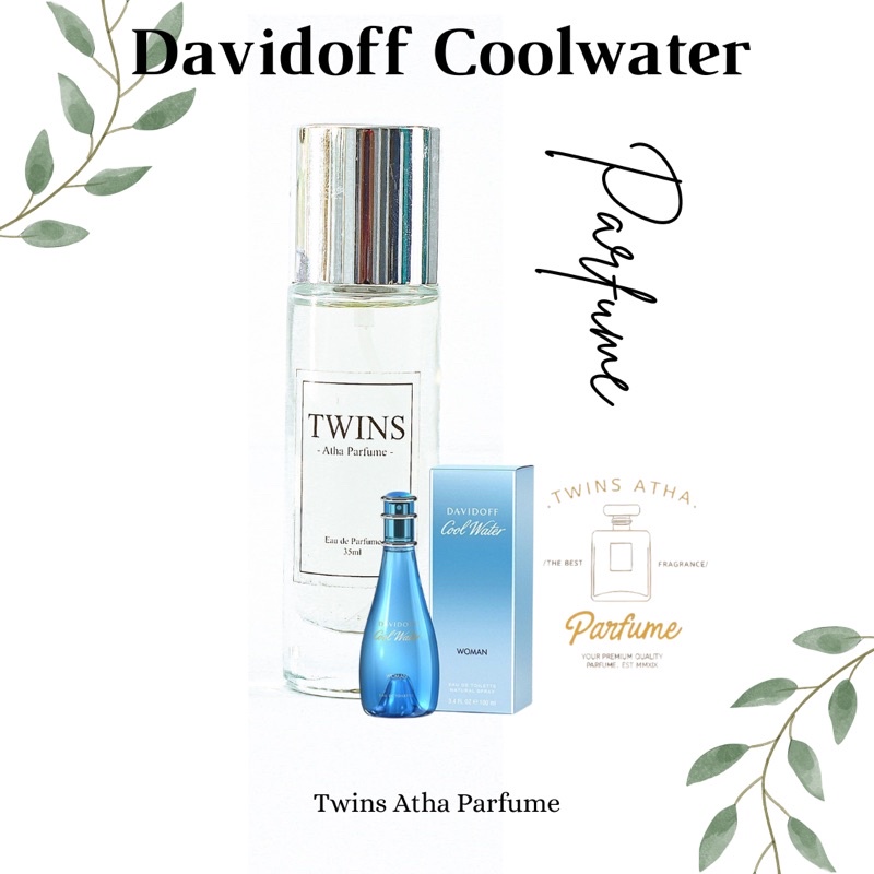 Davidoff Coolwater | Premium Parfume | Twins Atha Parfume