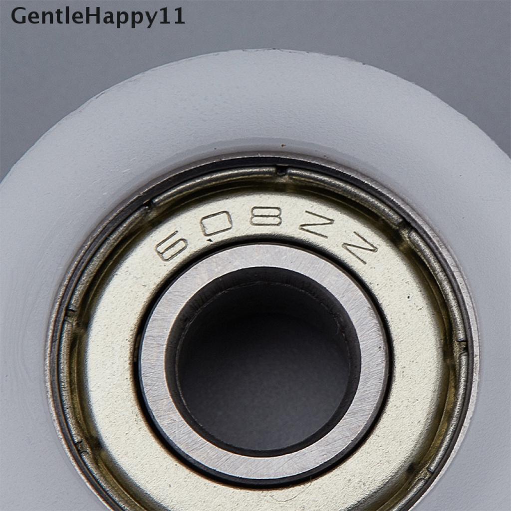 Gentlehappy 5pcs Bearing Pulley 608U Ukuran 8x30 X 10mm Untuk Roller Guide