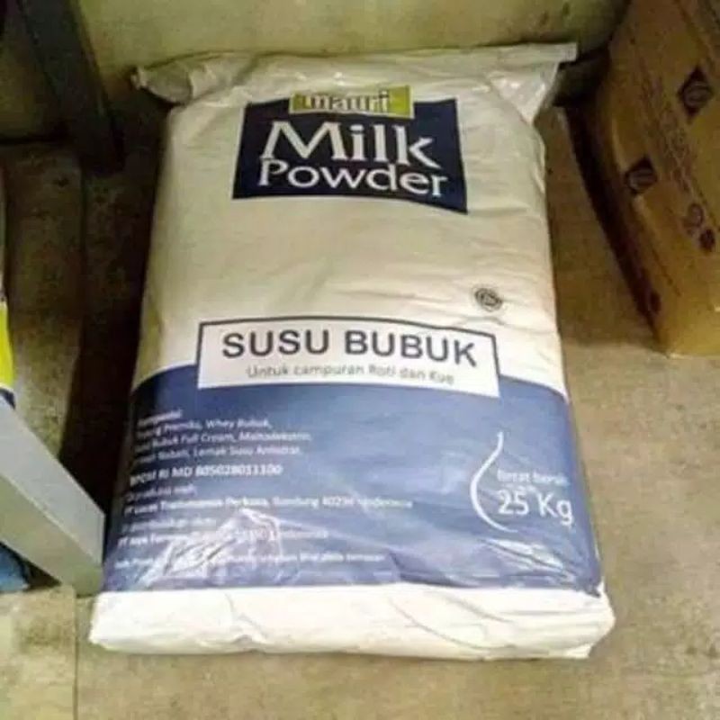 

maurimilk powder susu fullcream 1000gr