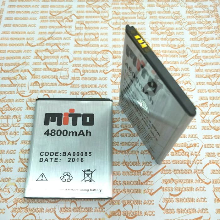 Baterai Battery Double Power MITO BA-00085 A10 Impact Android One