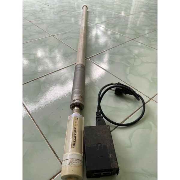 bullet m2hp+antena omni