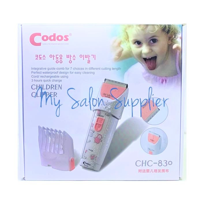 Alat Cukur Rambut Bayi / Hair Clipper Baby Bayi Codos CHC-830