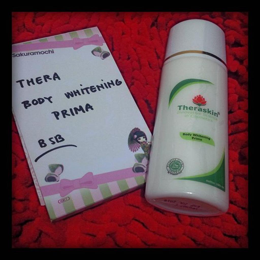 (TS BW PRIMA) THERASKIN BODY WHITENING PRIMA