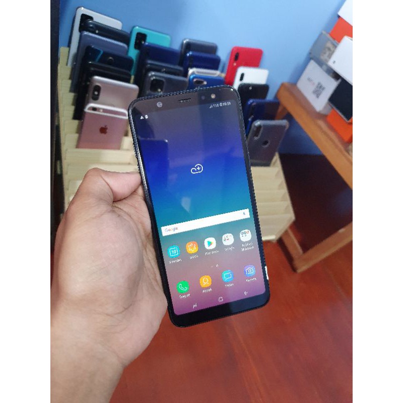 Handphone Hp Samsung Galaxy A6 Plus 4/32 Second Seken Bekas Murah
