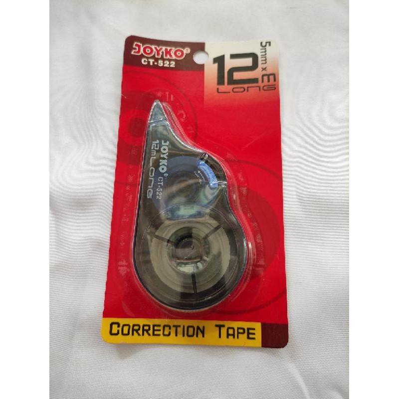 

correction tape big || correction tape joyko-522