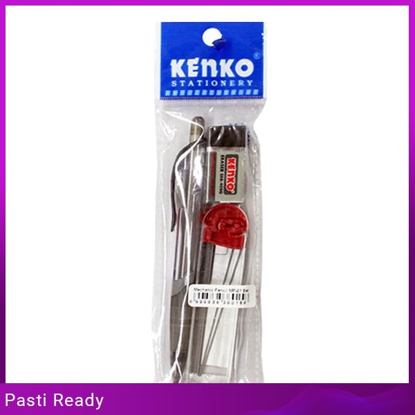 

KENKO MEKANIK PENCIL+REFIL+ERASER Grosir Bisa COD