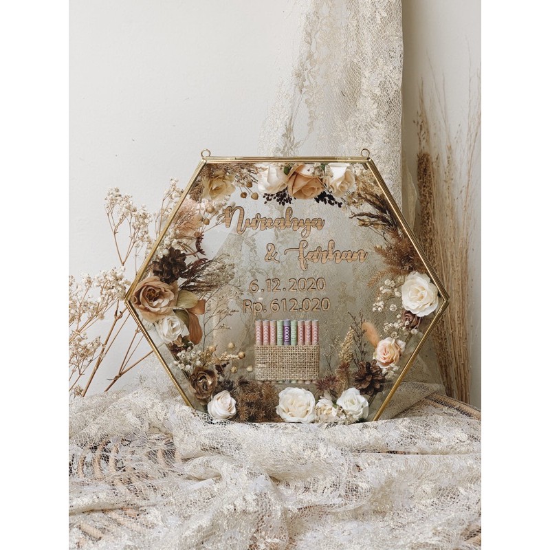 Mahar Hexagonal Terrarium